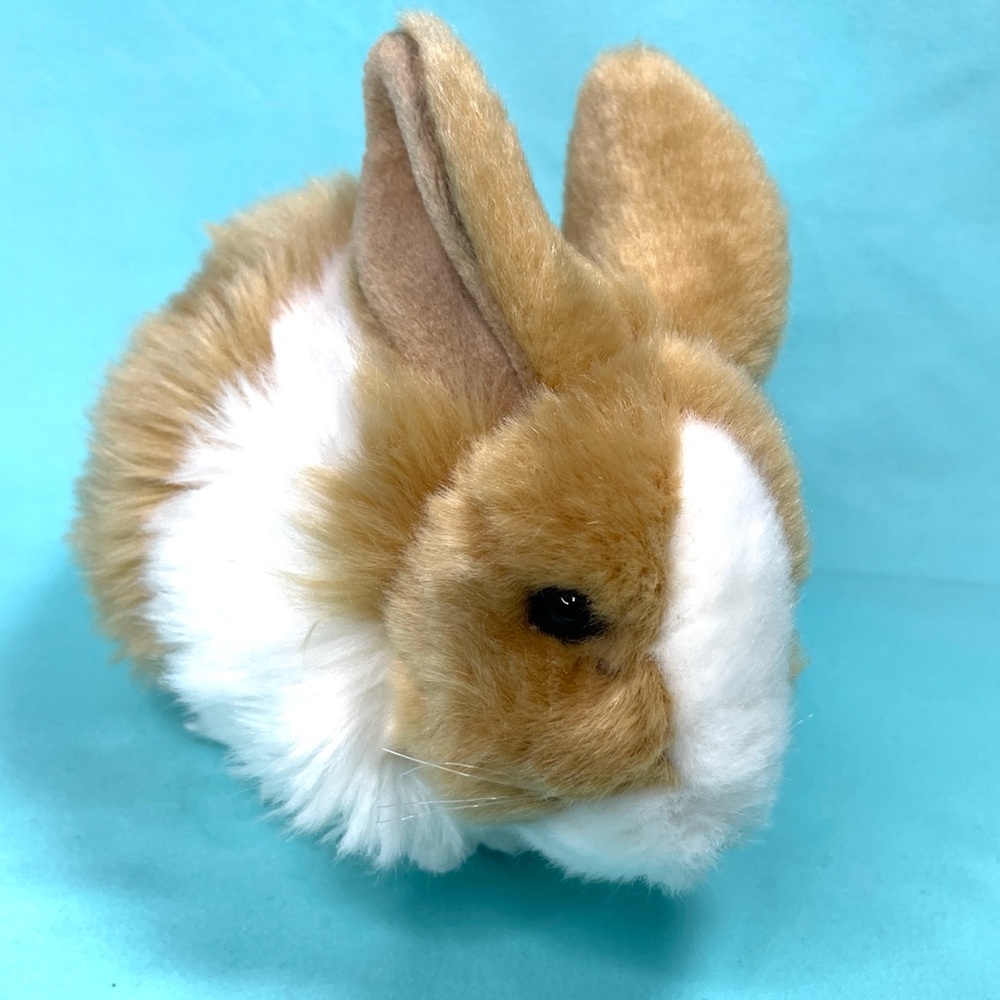 Vintage Anna club 8” bunny rabbit plush